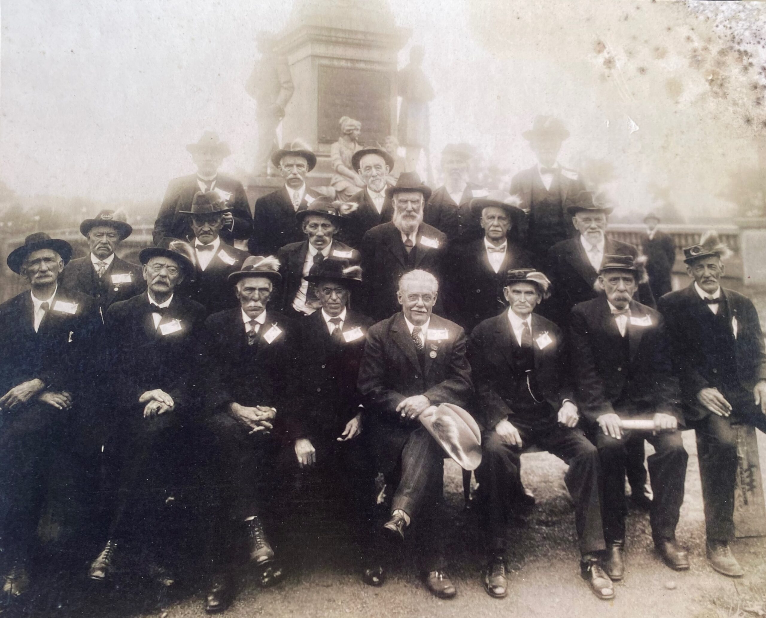 Warren gathering A look at the men who came to the 1918 Bucktails